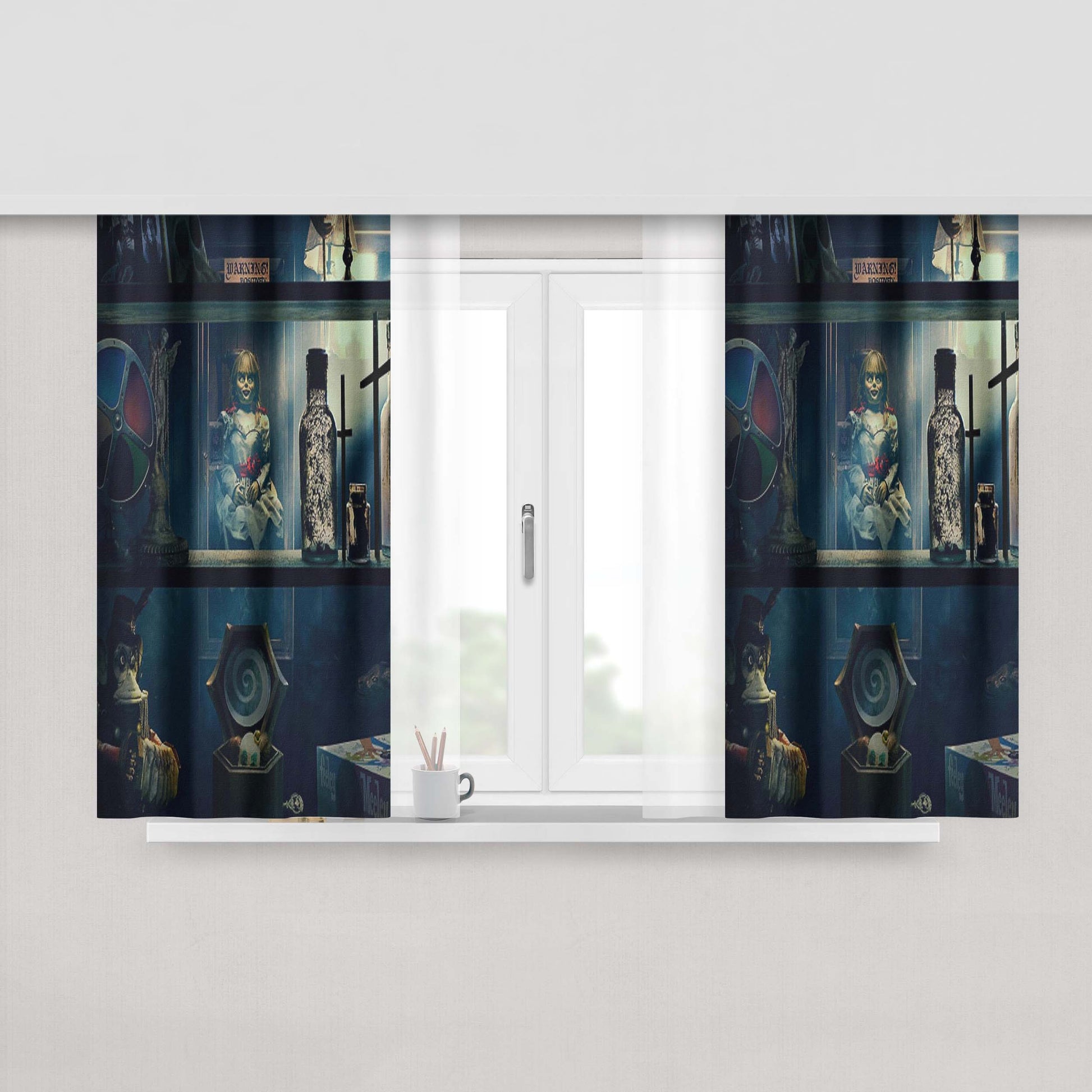 Anna Wintour Tribute To Celebrities Peach Skin Window Curtains