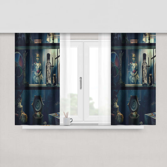 Anna Wintour Tribute To Celebrities Peach Skin Window Curtains