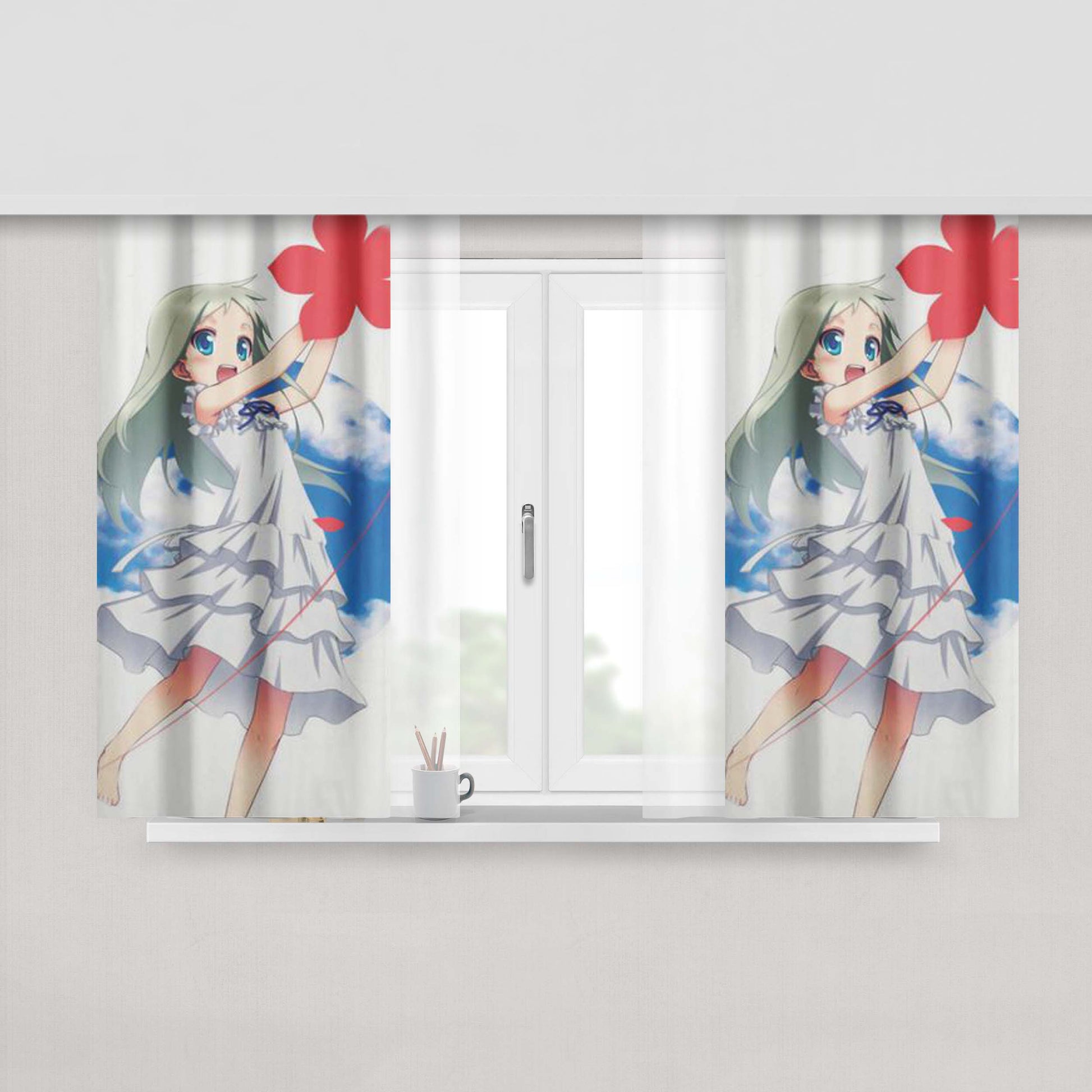 Announcing Minecraft Dungeons Peach Skin Window Curtains