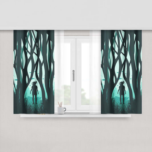 Another Orange Amp Wallpaper Peach Skin Window Curtains