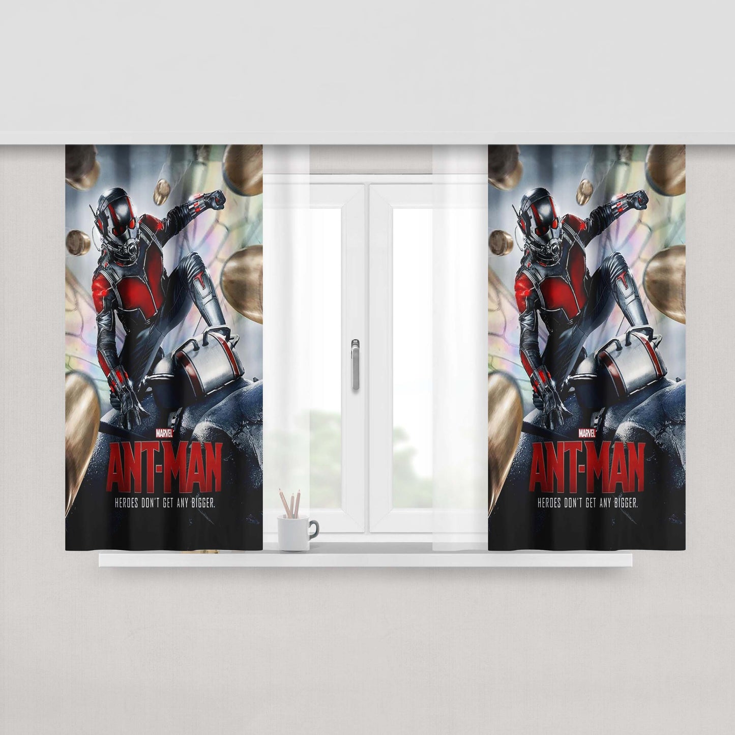 Ansel Elgort Peach Skin Window Curtains