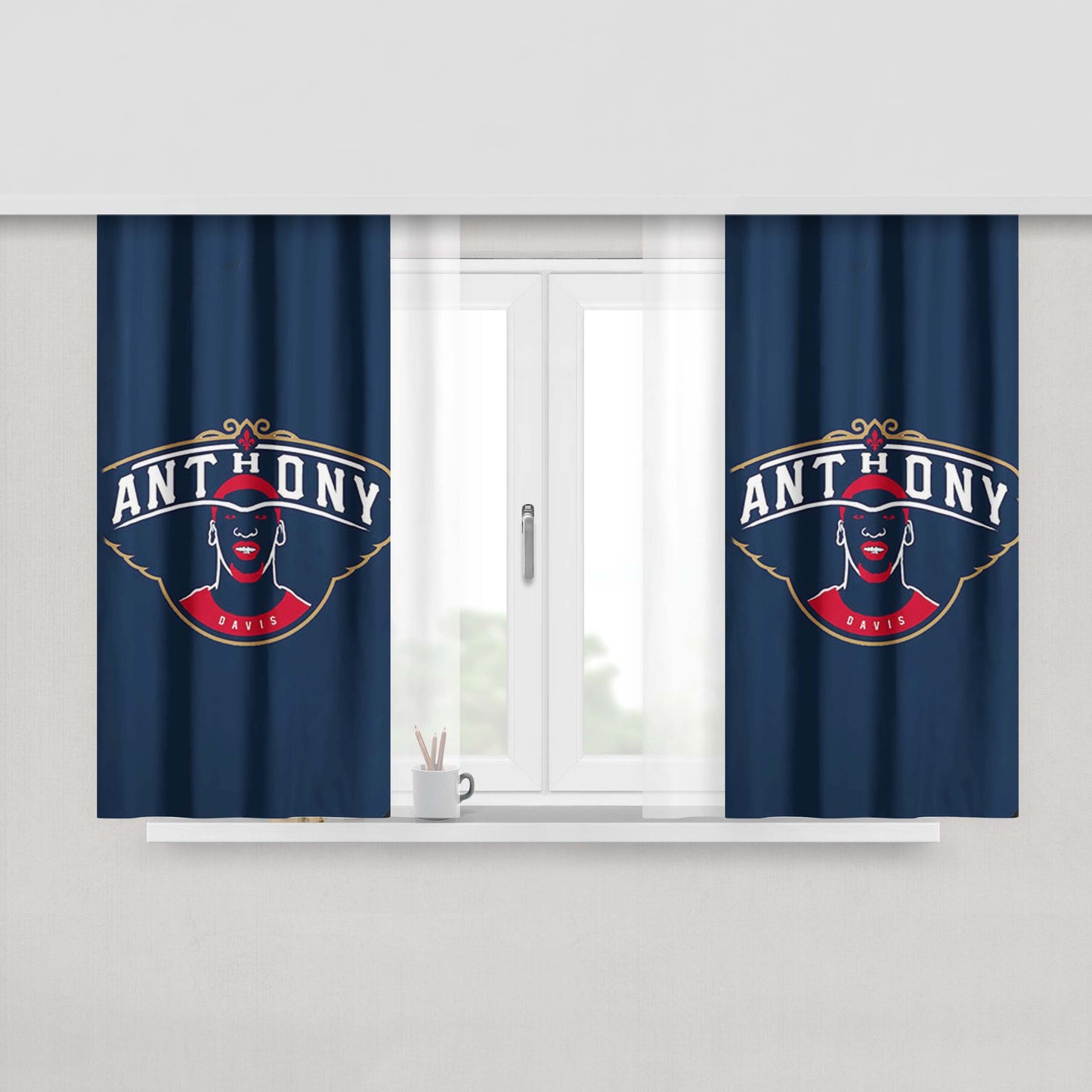 Anthem Games Ps4 Peach Skin Window Curtains