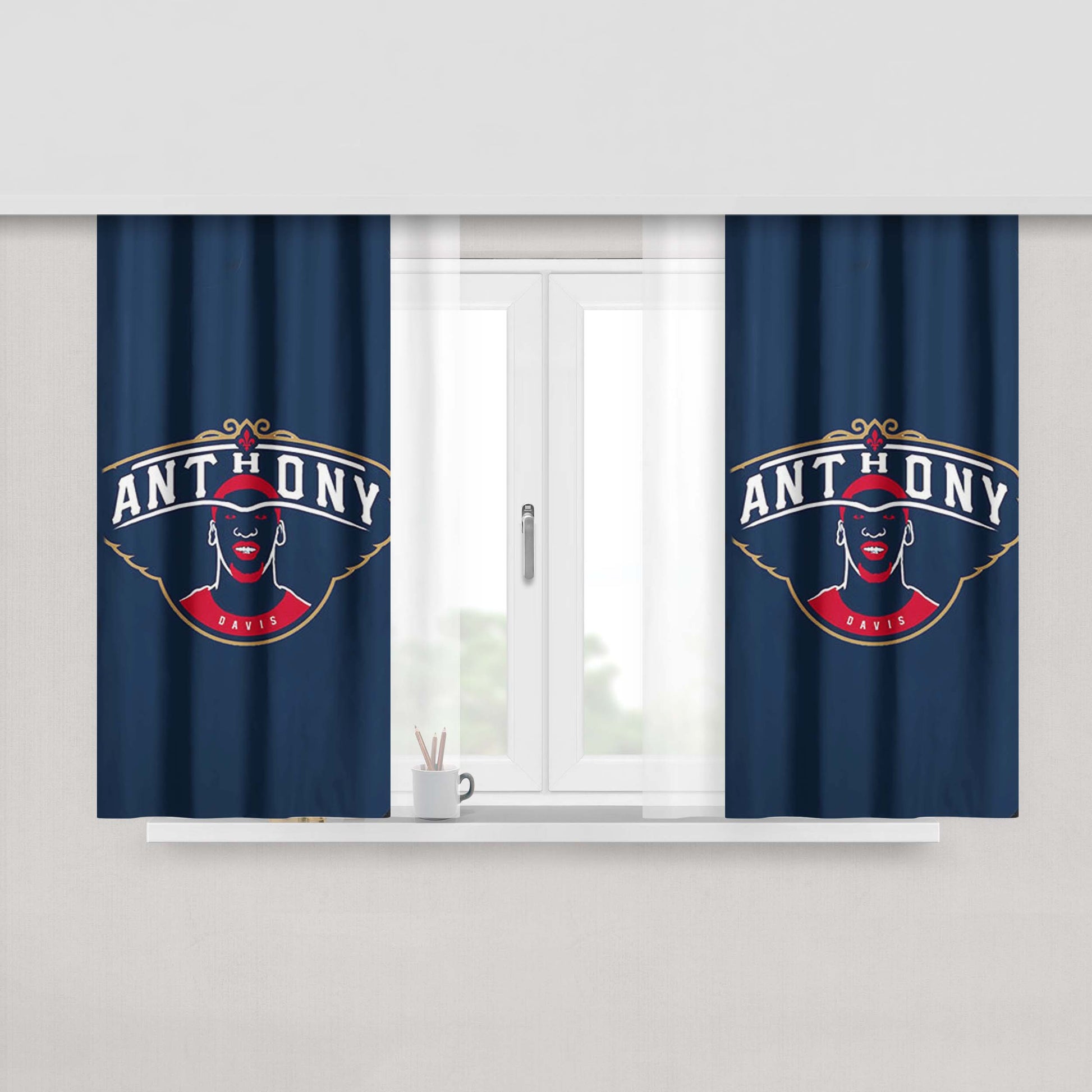 Anthem Games Ps4 Peach Skin Window Curtains
