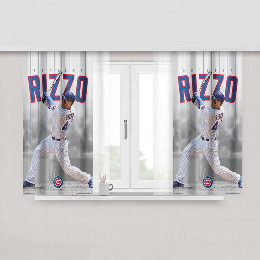 Anthony Davis Logo Uproxx Peach Skin Window Curtains