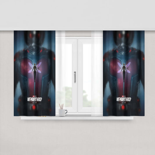 Antisocializing Peach Skin Window Curtains