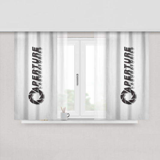Apb All Point Bulletin Peach Skin Window Curtains
