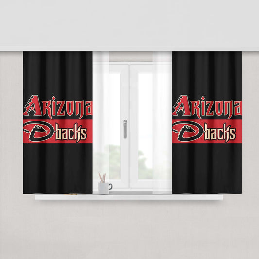 Arizona Backs Peach Skin Window Curtains