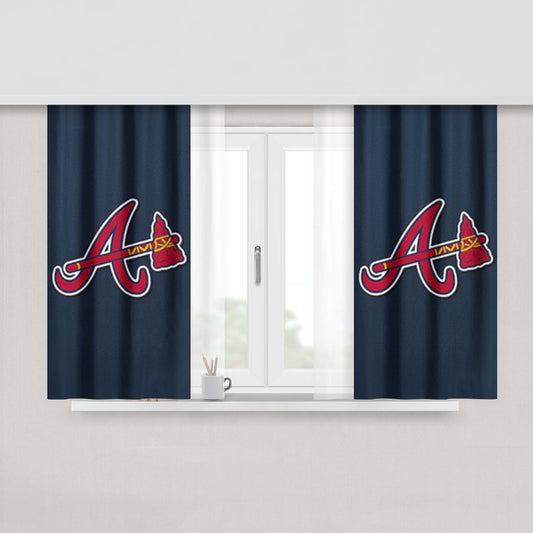 Arizona Coyotes Peach Skin Window Curtains
