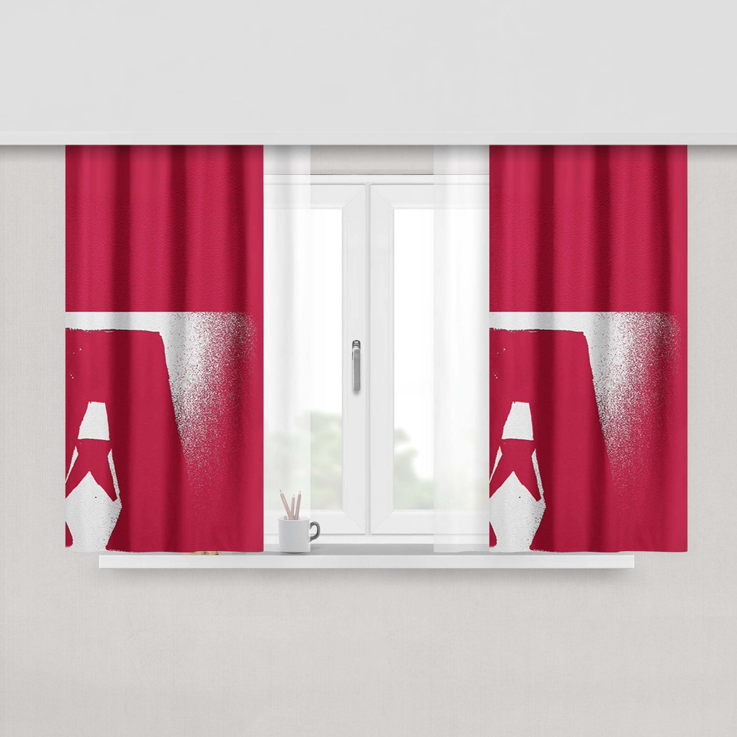 Arizona Peach Skin Window Curtains