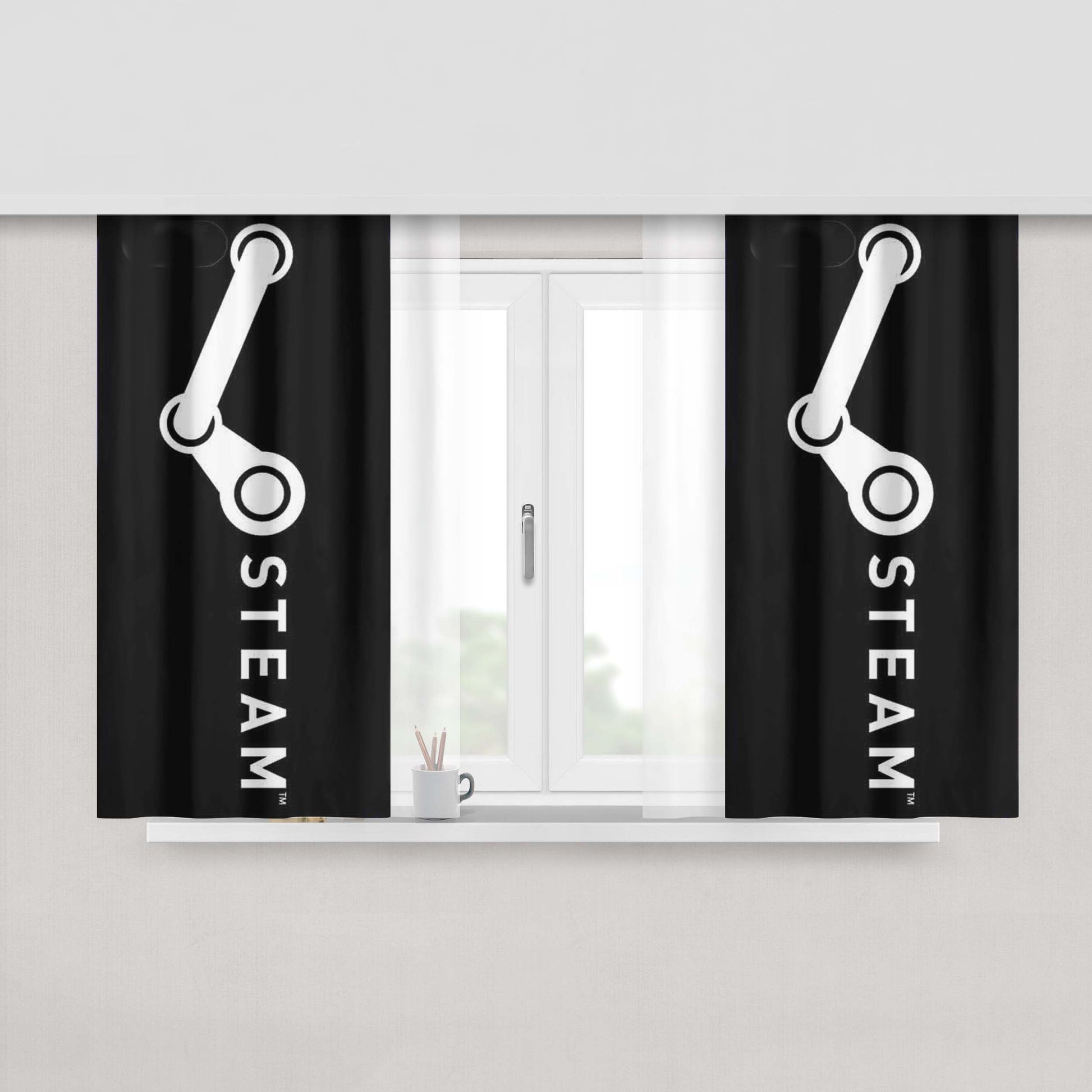 Arkham Knight On Steam Peach Skin Window Curtains