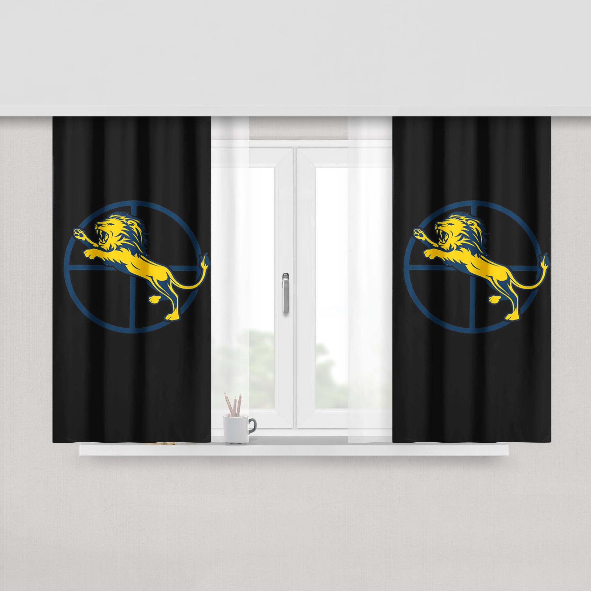 Armalite Peach Skin Window Curtains