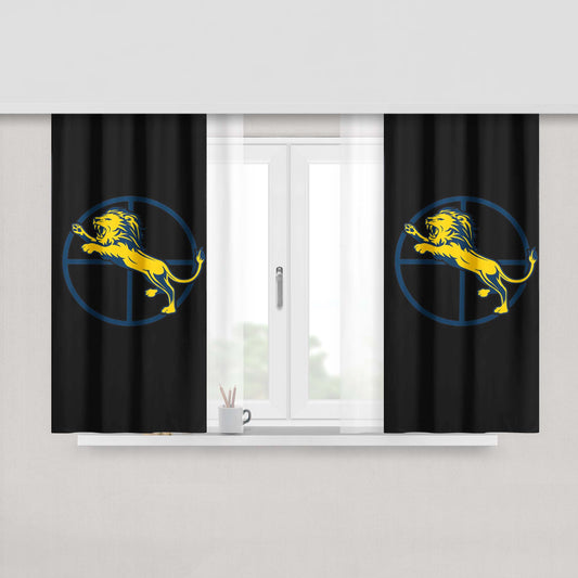 Armalite Peach Skin Window Curtains
