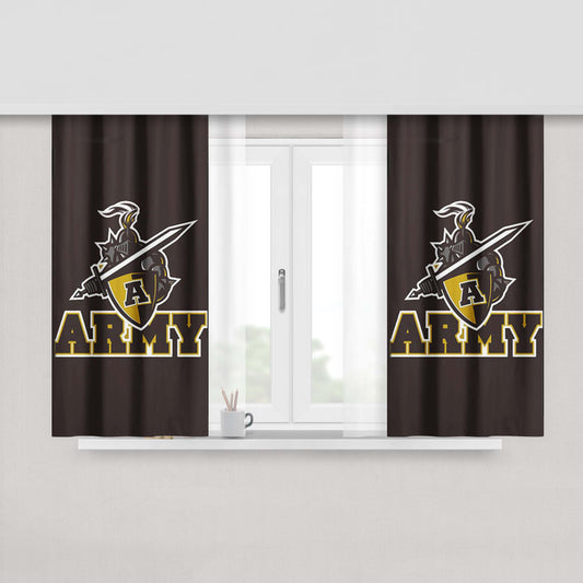 Army'S Amino Peach Skin Window Curtains