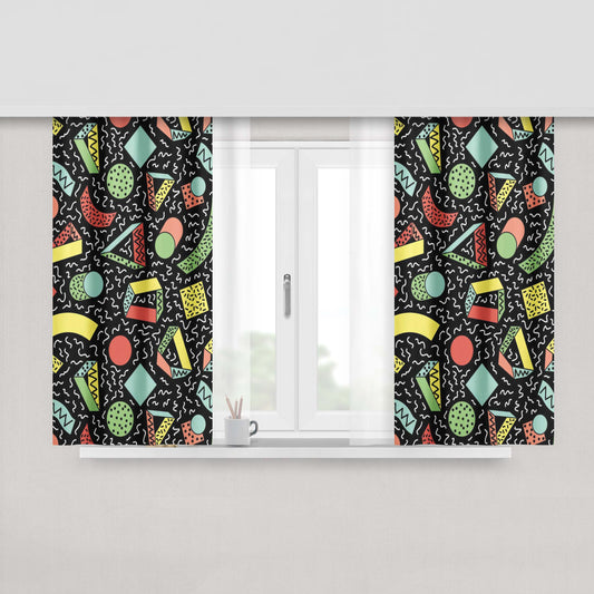 Art Teknoir Peach Skin Window Curtains