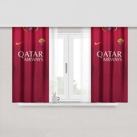 As Roma T-Shirt Peach Skin Window Curtains