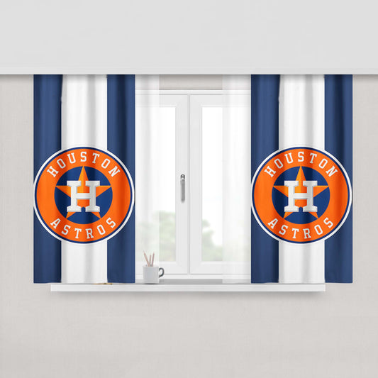 Astors Huston Peach Skin Window Curtains