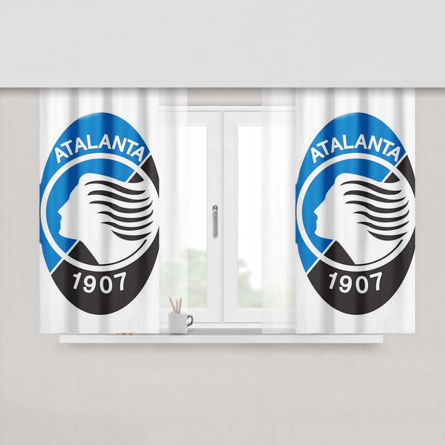 Atalanta1907 Peach Skin Window Curtains