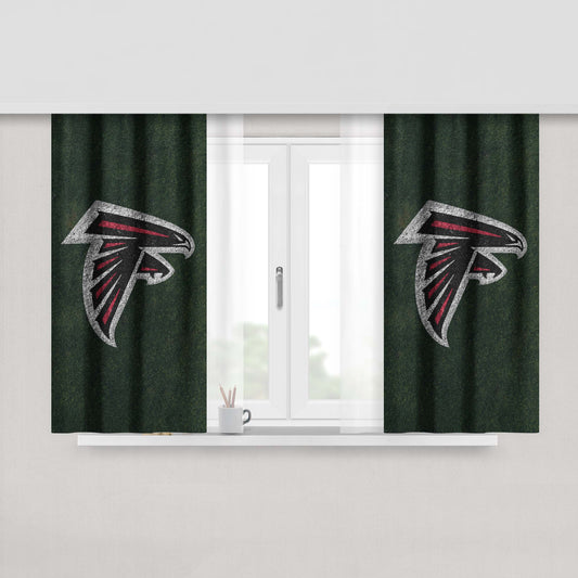 Atl Grass Mobile Peach Skin Window Curtains