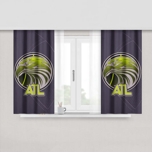 Atl Peach Skin Window Curtains