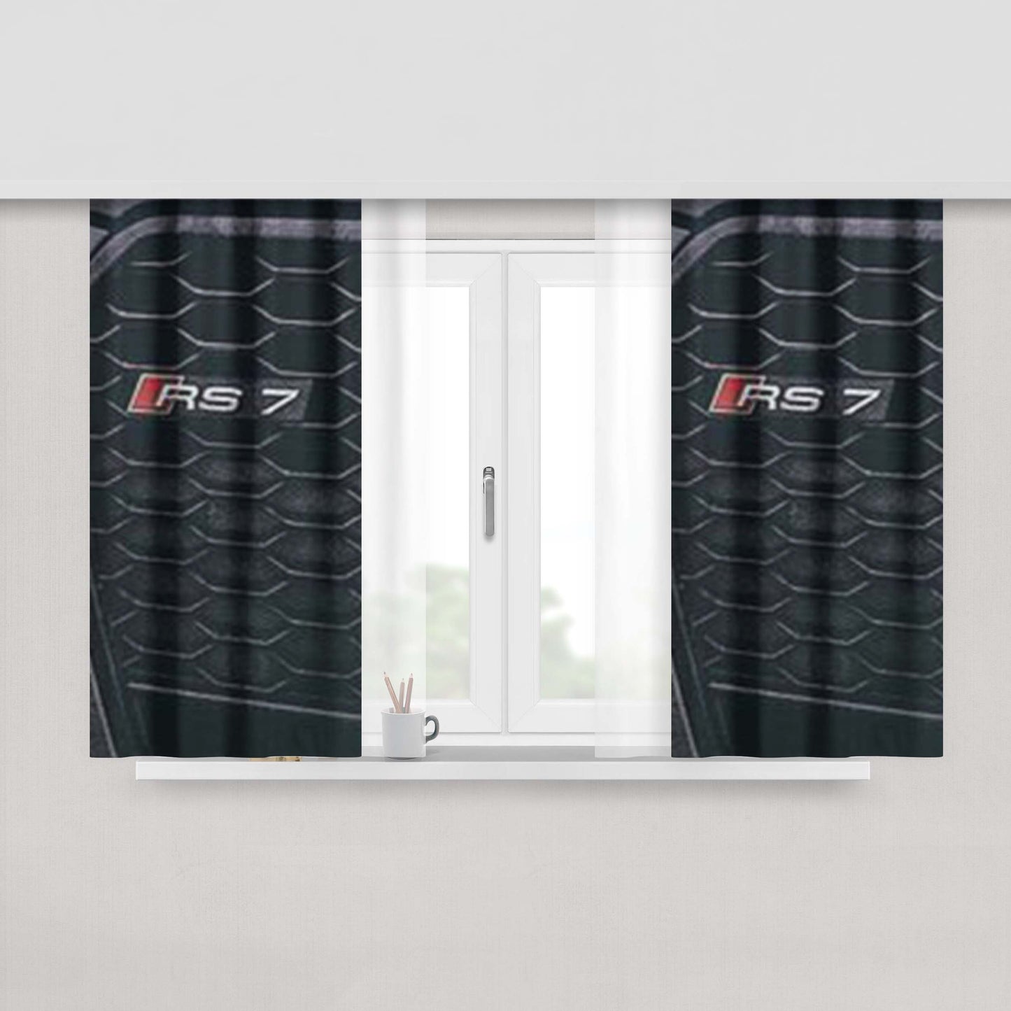 Audi Rs7 Peach Skin Window Curtains