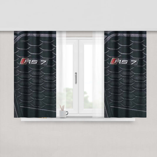 Audi Rs7 Peach Skin Window Curtains