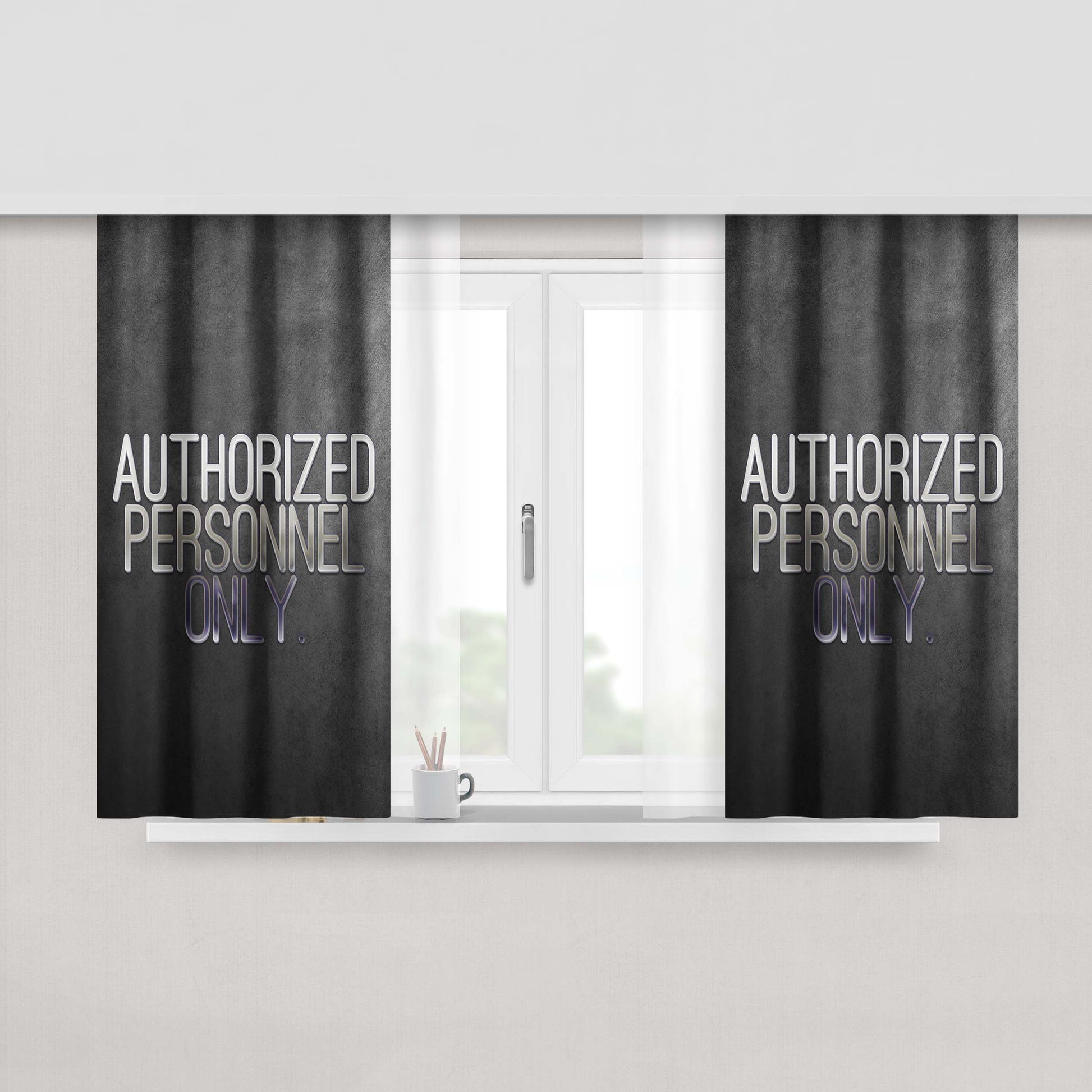 Authorized Only Quote Peach Skin Window Curtains