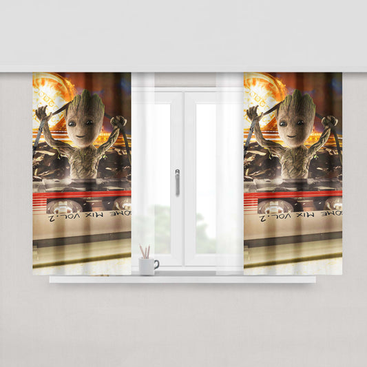 Awesome Atlanta Hawks Wallpapers Peach Skin Window Curtains