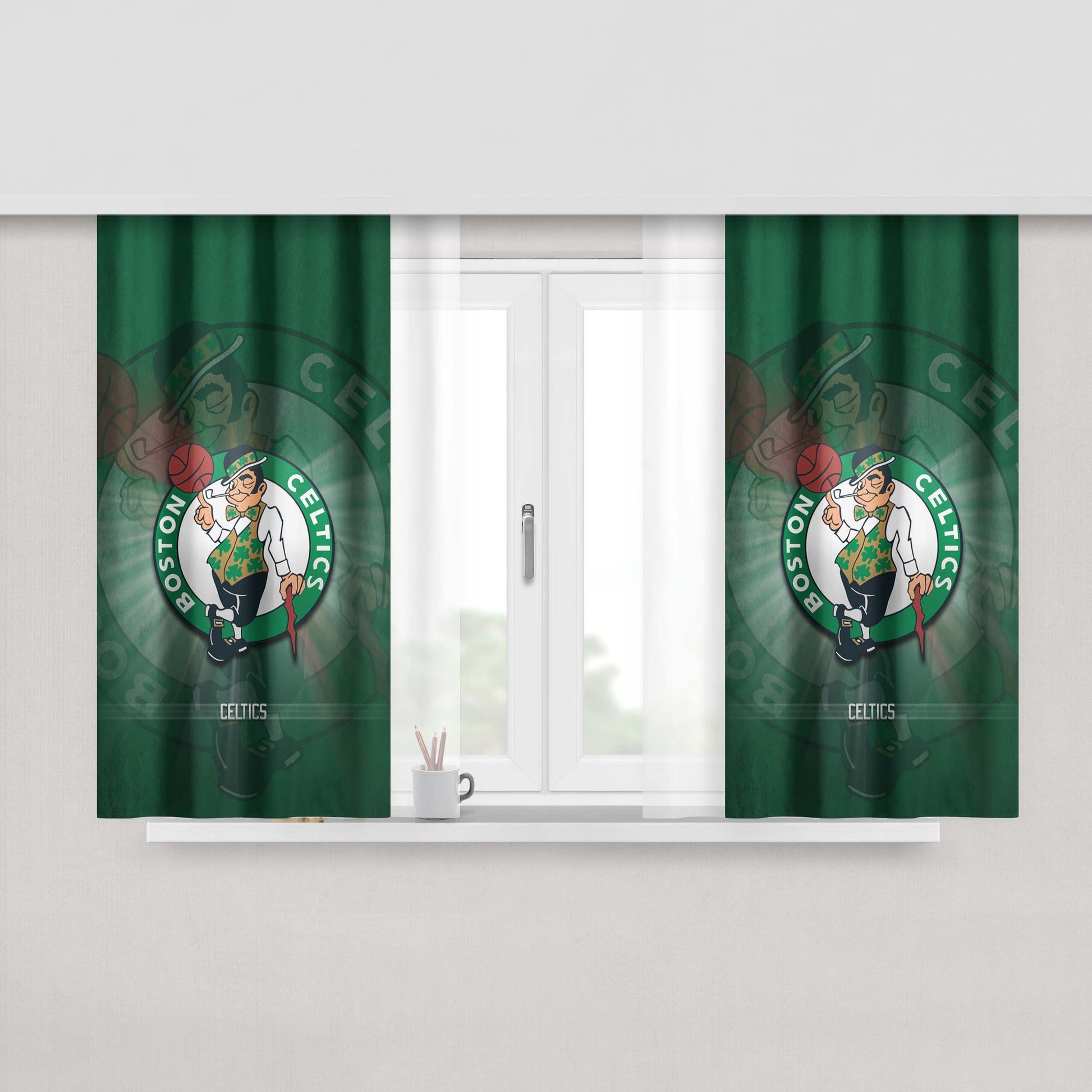 Awesome Best Mix Cassette Peach Skin Window Curtains