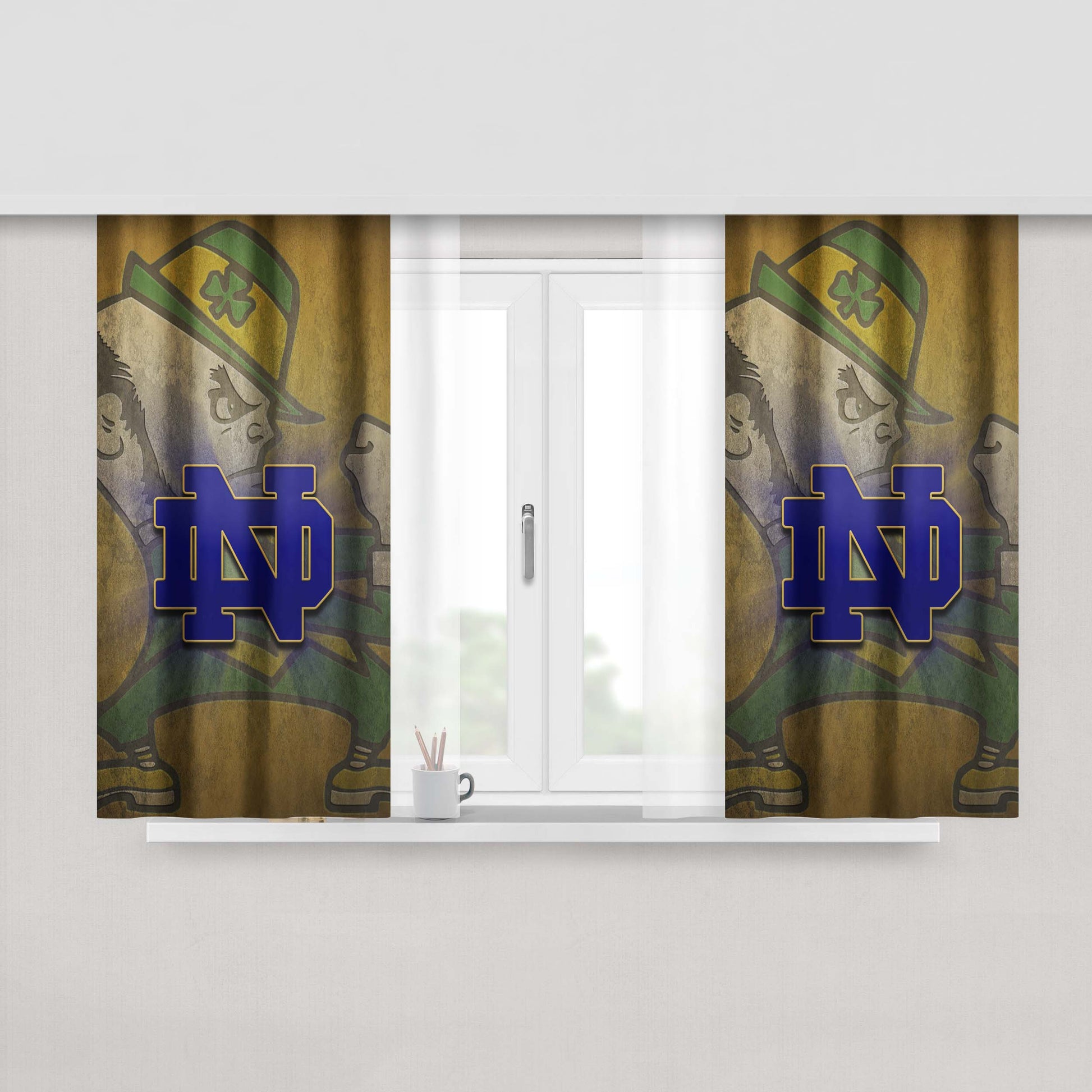 Awesome Nfl Helmets Peach Skin Window Curtains