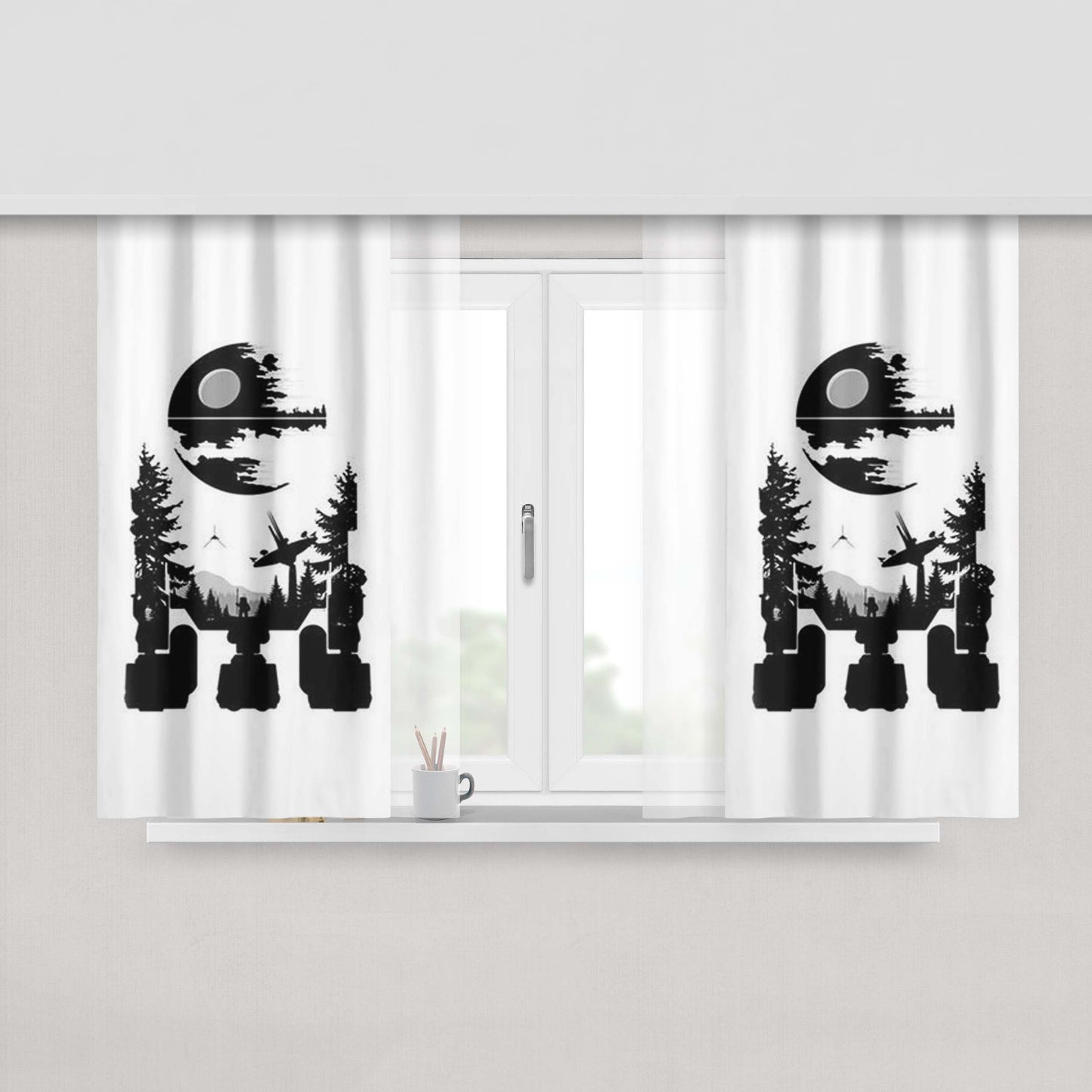 Awesome San Diego Padres Logo Wallpaper Peach Skin Window Curtains