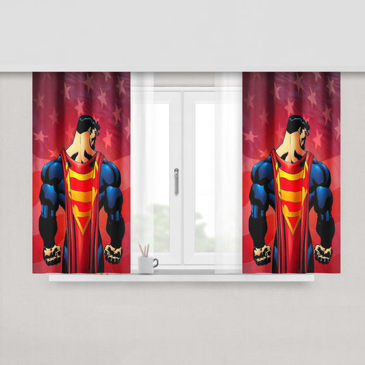 Awesome Supe Peach Skin Window Curtains