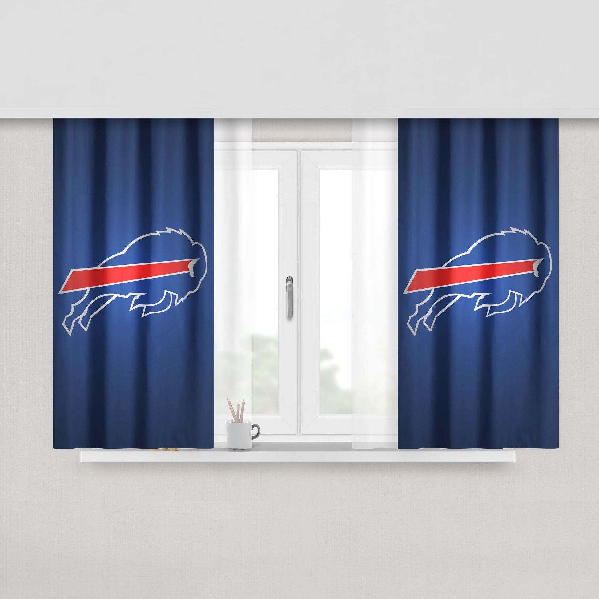Buf City Mobile Peach Skin Window Curtains