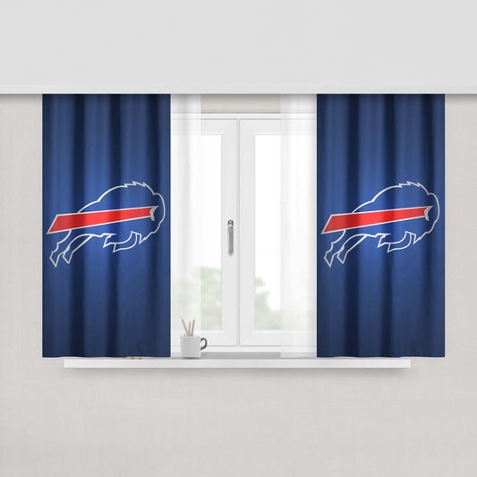 Buf City Mobile Peach Skin Window Curtains