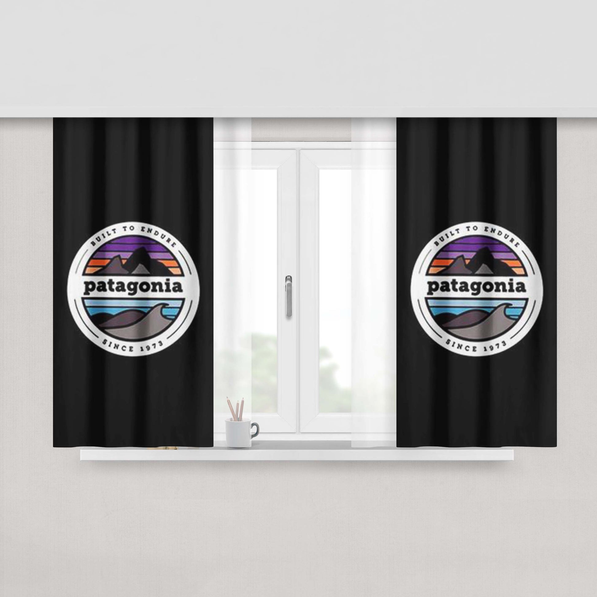 Built Endure Patagonia Peach Skin Window Curtains