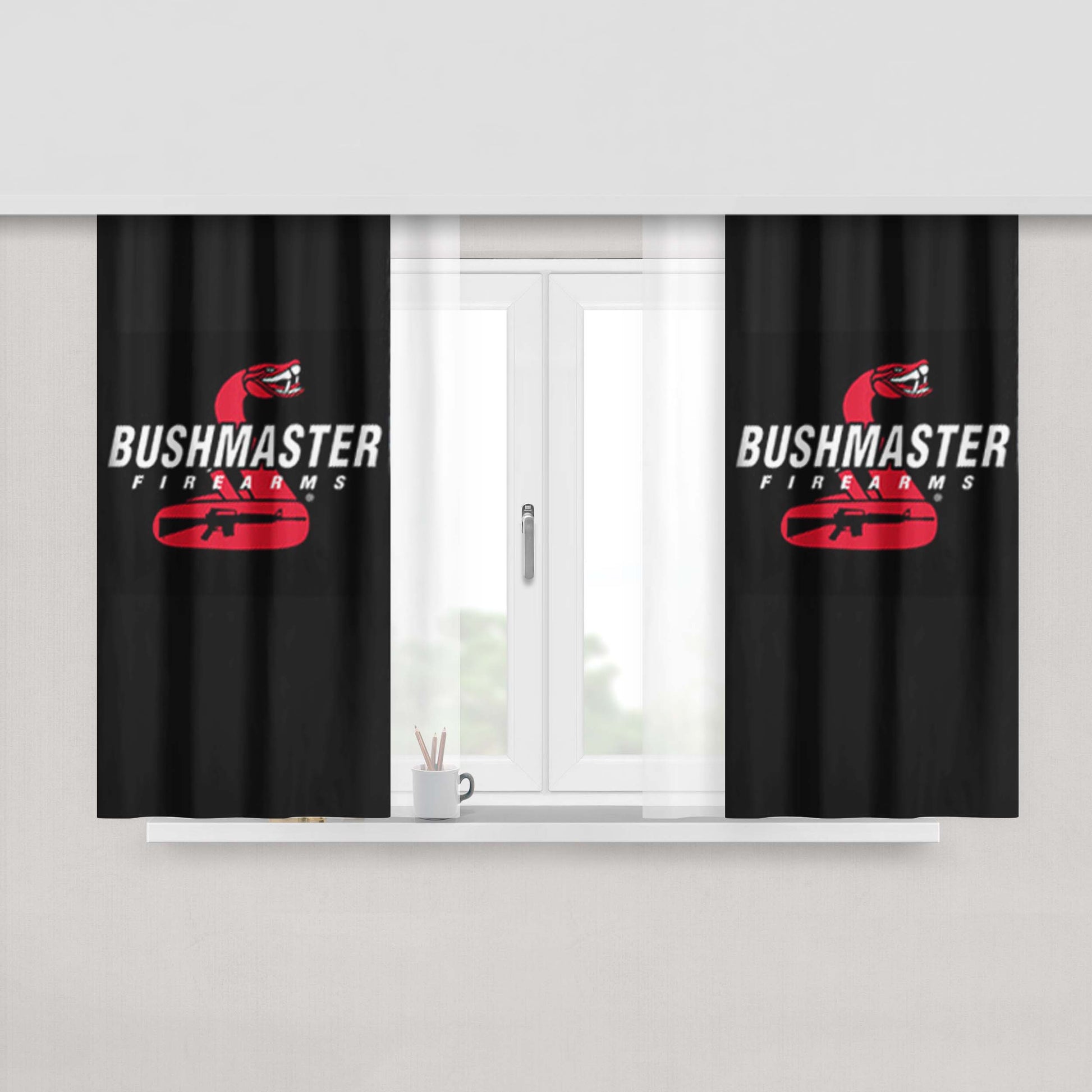 Bushmaster Peach Skin Window Curtains