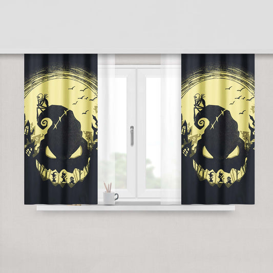 Camiseta Jack Nightmare Peach Skin Window Curtains