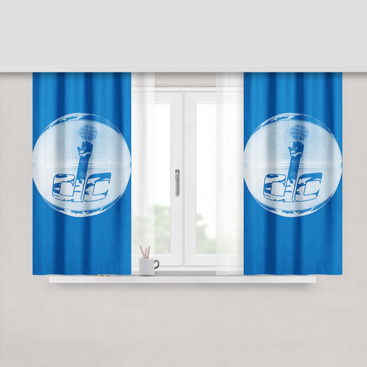 Camoball Peach Skin Window Curtains