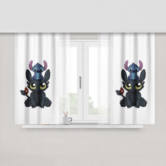Can Am X Team Peach Skin Window Curtains
