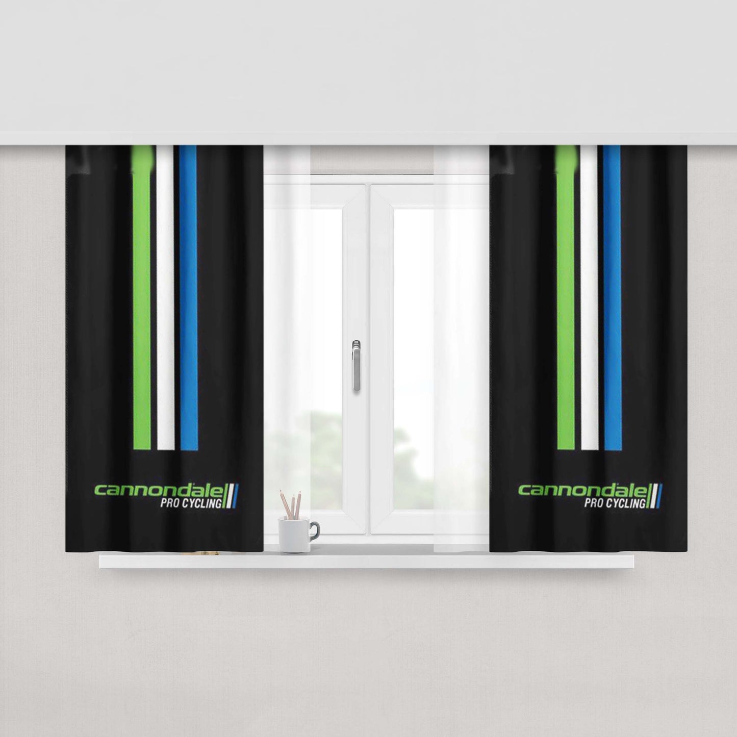 Cannondale Pro Copy Peach Skin Window Curtains