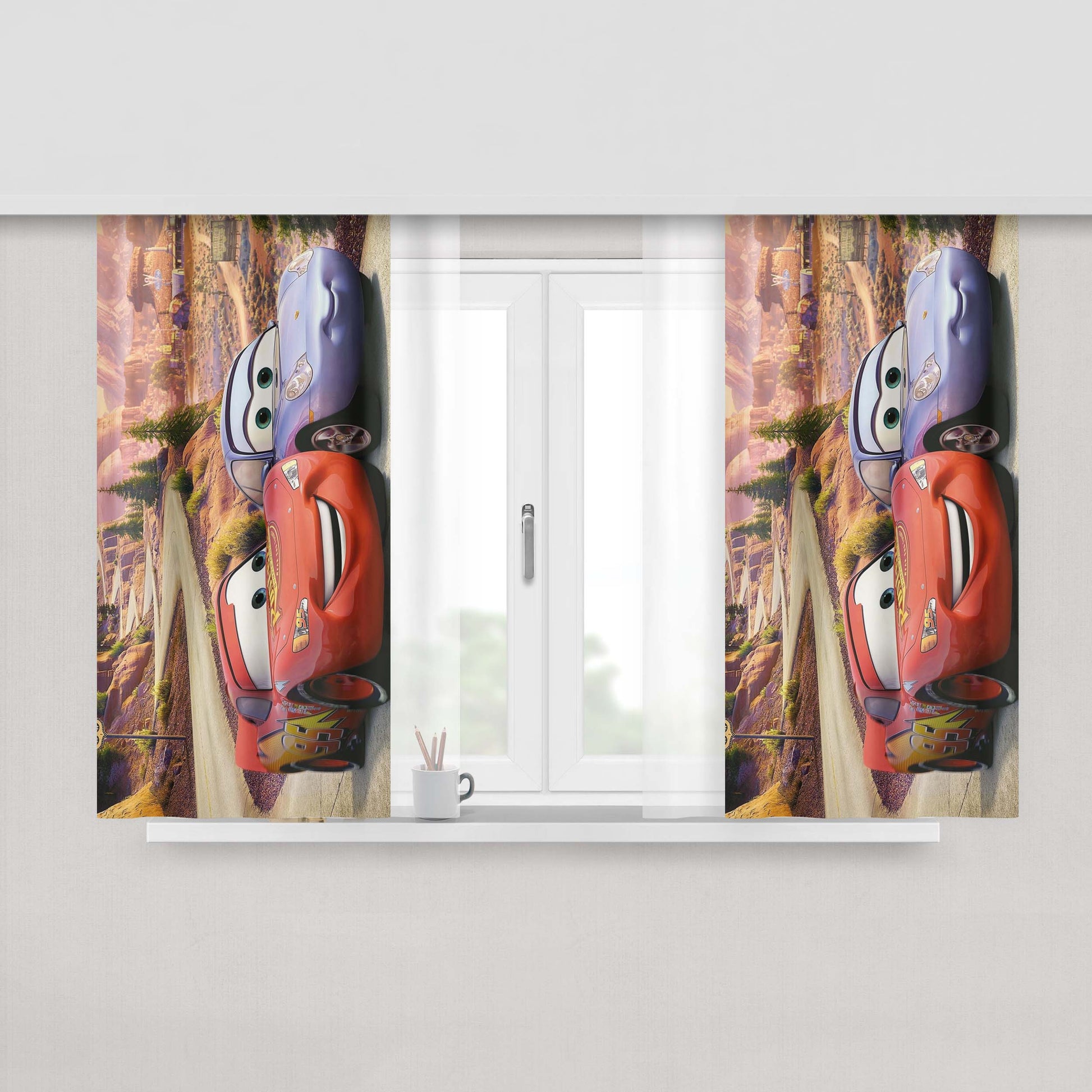 Cars Hd Wallpapers Peach Skin Window Curtains