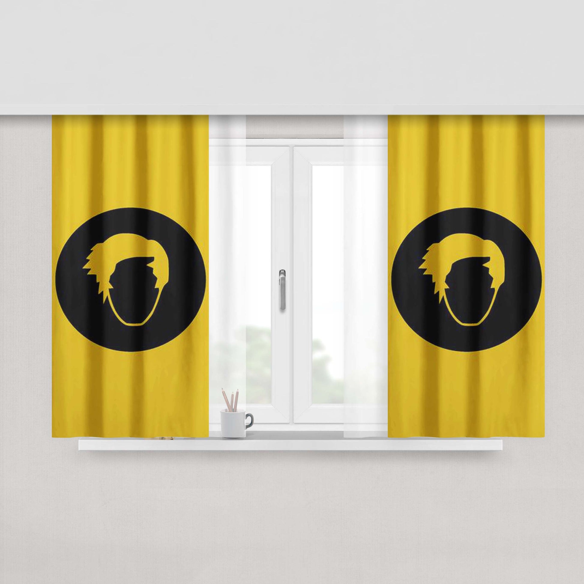 Caspar Lee Youtube Peach Skin Window Curtains