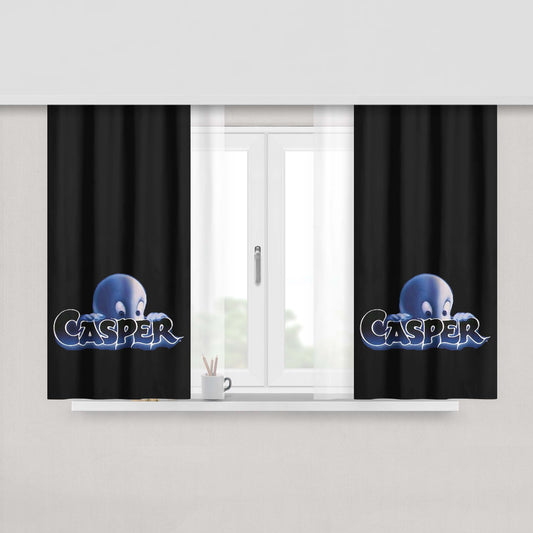 Casper The Friendly Ghost Peach Skin Window Curtains