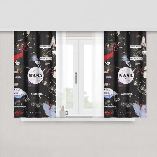 Cep Telefonu Peach Skin Window Curtains
