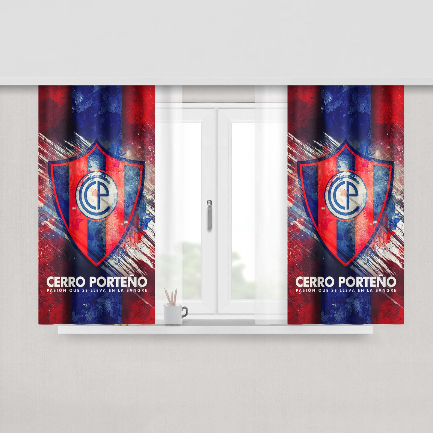 Certified Gangstas Cute Peach Skin Window Curtains