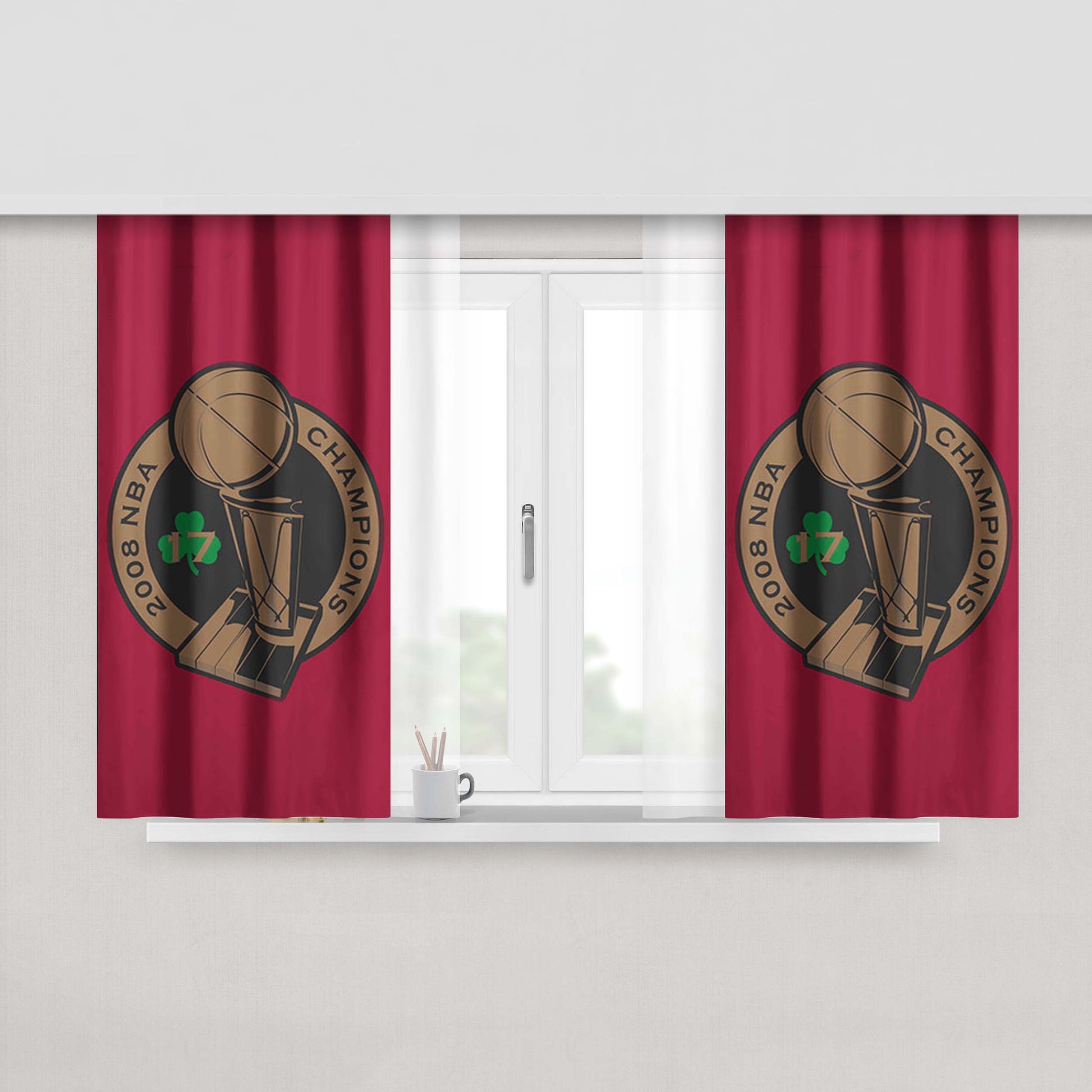 Champion Peach Skin Window Curtains