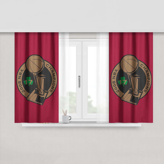 Champion Peach Skin Window Curtains