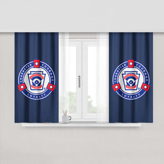 Character Courage Peach Skin Window Curtains