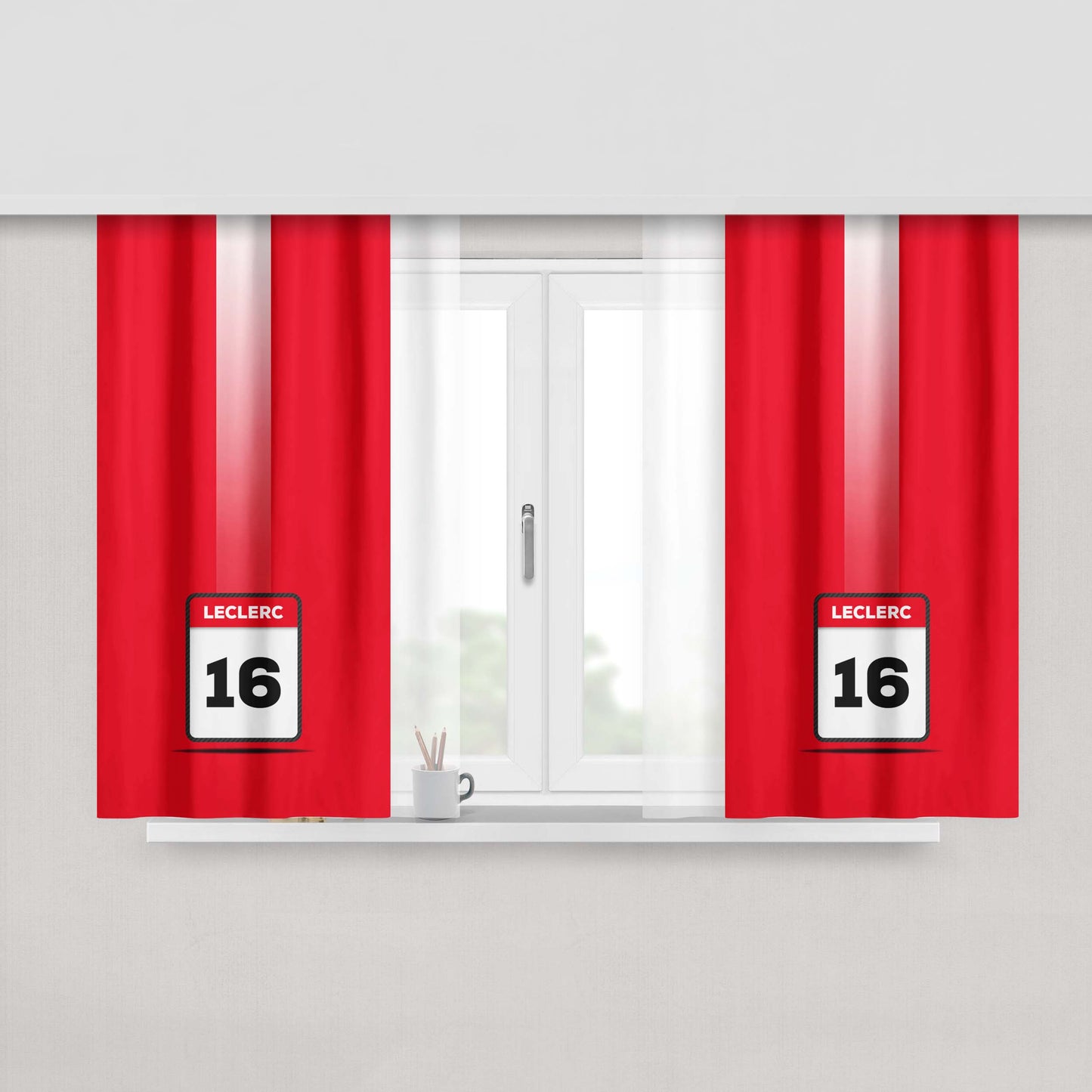 Charles Leclerc Cl16 Peach Skin Window Curtains