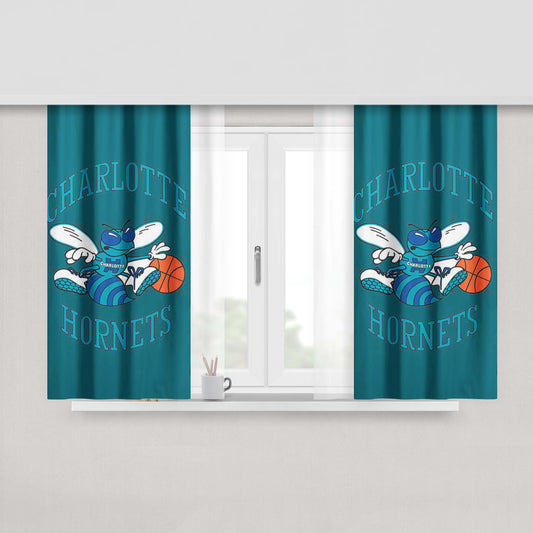 Charlote Peach Skin Window Curtains