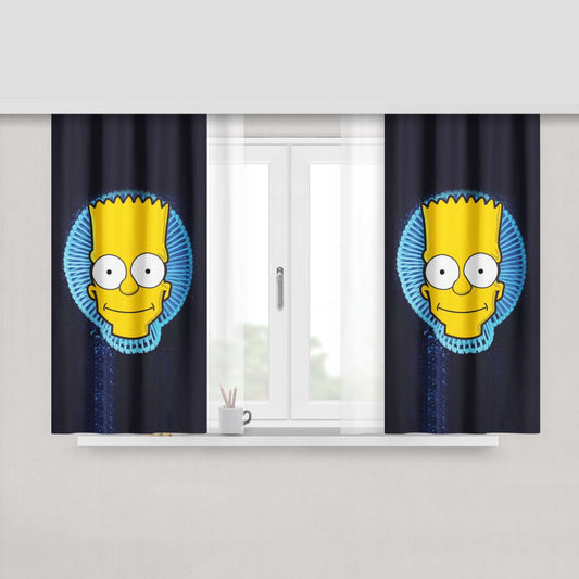 Childish Gambino Cute Peach Skin Window Curtains